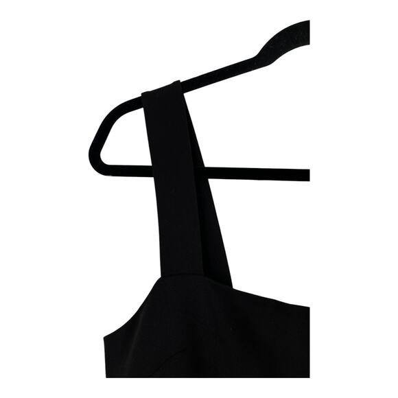 Good American Jumpsuit Tailored sleeveless black size 3 (Large L) - Picture 3 of 9